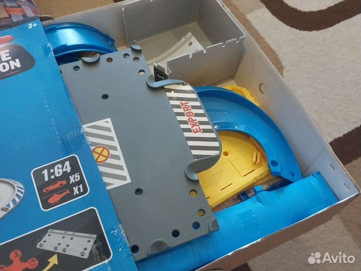 Парковка для машинок