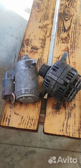 Генератор, стартер. Шанс