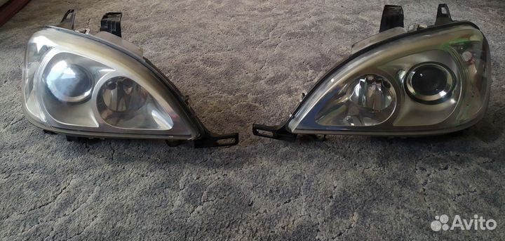 Фары головного света w163 ml