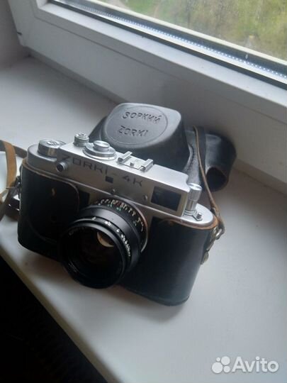 Дальномерный фотоаппарат, профессиональный