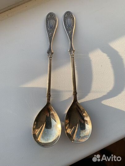 Ложки чайные мельхиор СССР