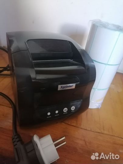 Термопринтер xprinter 365b