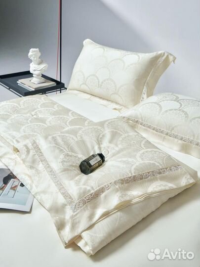 Постельное белье с одеялом Blumarine Тенсель Люкс