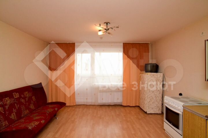 Квартира-студия, 24,8 м², 1/10 эт.