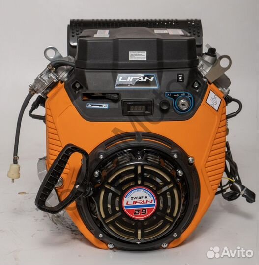Двигатель Lifan lf2v80f-A (29 л.с. катушка 20A)