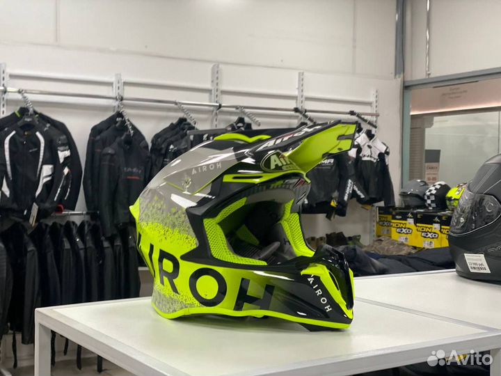 Мотошлем airoh twist 2.0 BIT