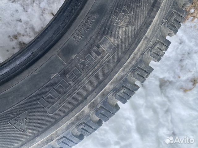 Pirelli Winter Carving Edge 255/55 R18