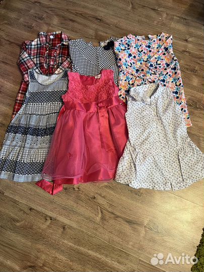 Вещи пакетом 104-110