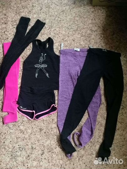 Одежда для занятий спортом, сапожки