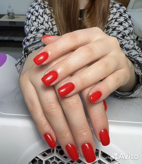 Маникюр, педикюр полный smart, японский маникюр