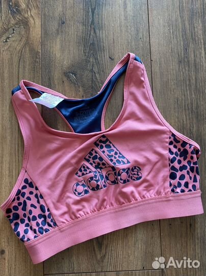 Топ спортивный adidas