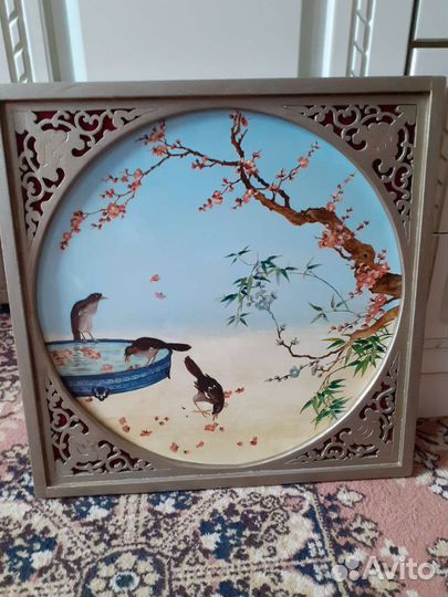 Картина птицы