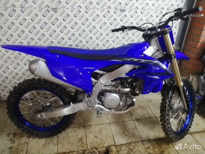 Yamaha yz 450 24