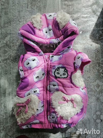 Жилетка для девочки