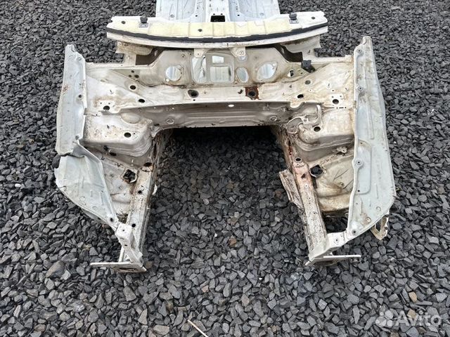 Передняя часть кузова Лонжероны Audi A6 C6 Quattro