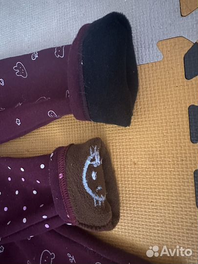 Лосины с начесом 110