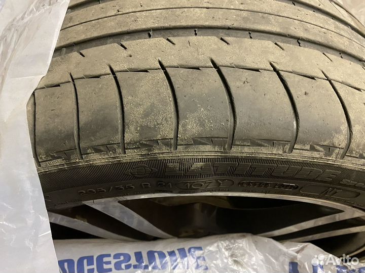 Оригинальные Porsche Cayenne Turbo + 295 35 R21