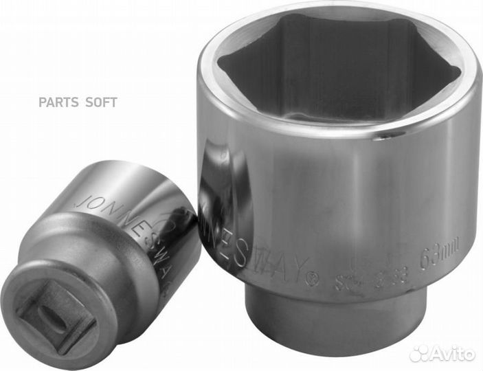 Jonnesway S04H8180 S04H8180 головка торцевая 1''DR