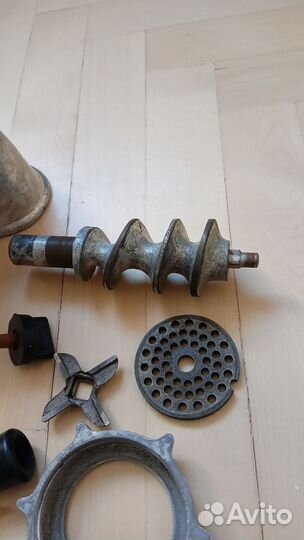 Мясорубка ручная СССР