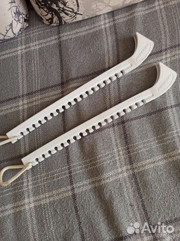 Чехол для коньков Norway белый