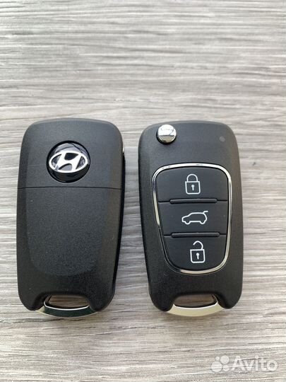Ключ Hyundai /Kia (с привязкой )