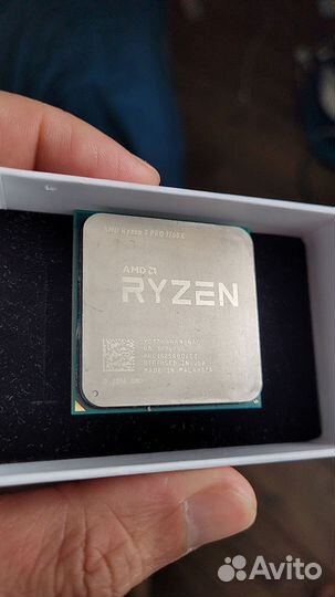 Процессор ryzen 7 pro 1700x