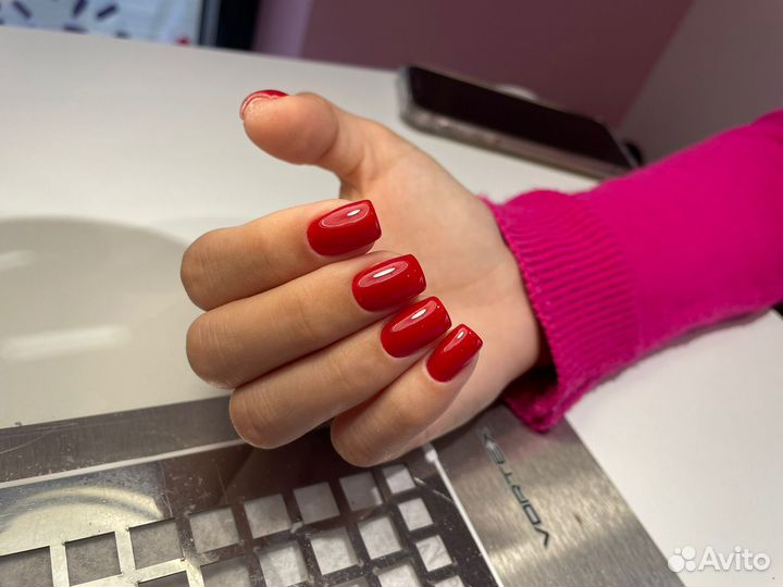 Модель на маникюр/педикюр для отработки скорости
