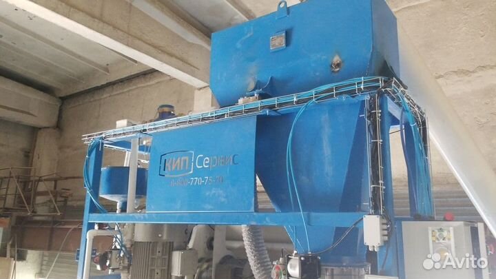 Дозатор инертных материалов