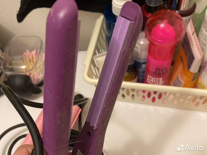 Плойка тройная для волос