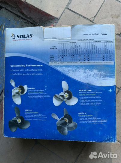 Винт на Лодочный мотор