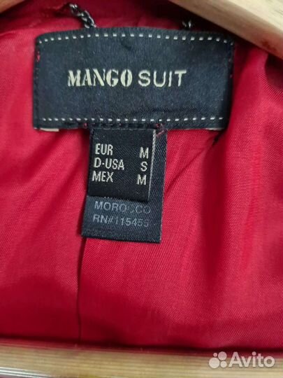 Пальто женское Mango демисезонное