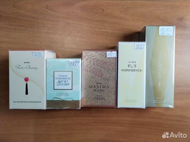 Туалетная вода avon