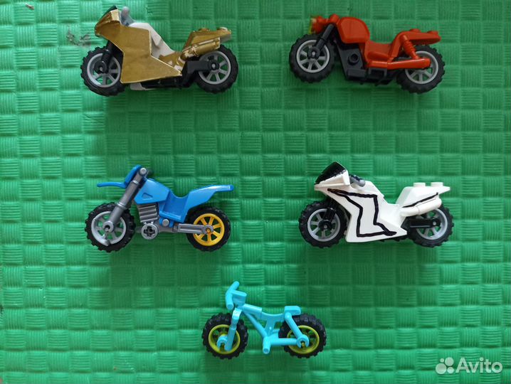 Lego инструкции, человечки, панели,мотоциклы