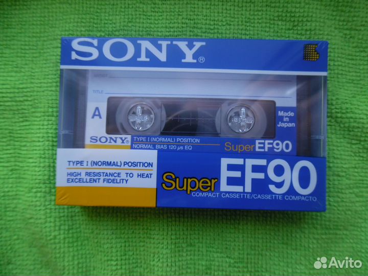 Аудио кассеты sony