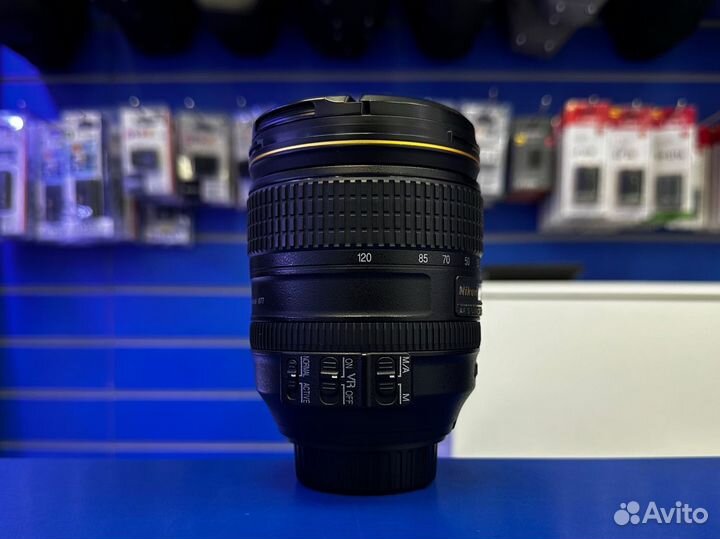 Nikon AF-S 24-120mm f/4G VR / id-5685