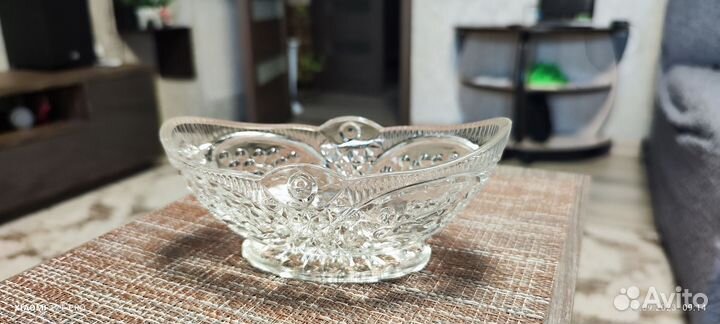 Ваза хрустальная СССР