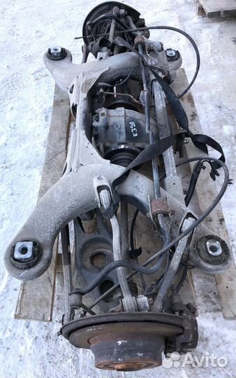 Комплект рычагов задних Mercedes Benz W220 S-Class