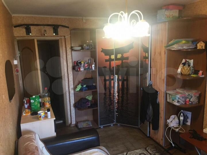 Комната 12,2 м² в 3-к., 9/9 эт.