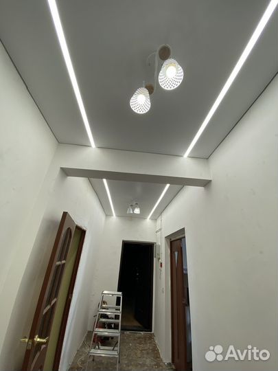 Натяжные потолки