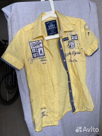 Рубашка для мальчика 152 158