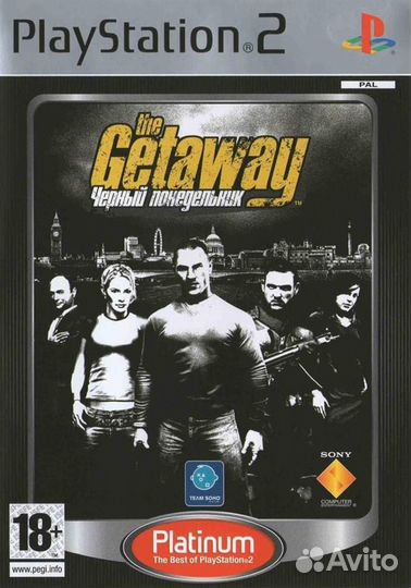 The Getaway: Black Monday (Черный Понедельник) (Pl