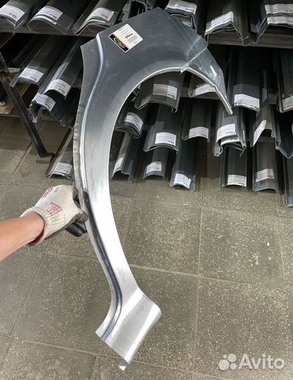 Арка левая Skoda Octavia A4, Tour 1996-2010 (Potry