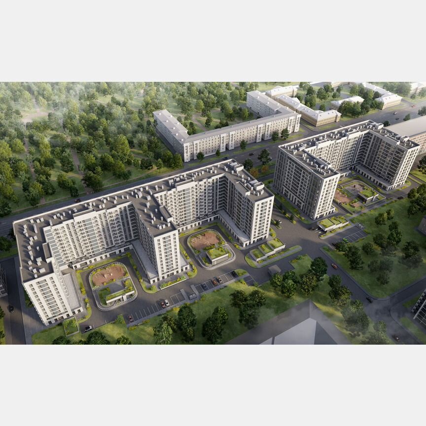 1-к. квартира, 33,9 м², 5/12 эт.