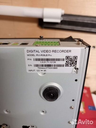 Видеорегистратор rvi r08lb pro