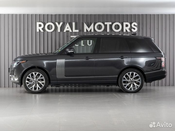 Land Rover Range Rover 5.0 AT, 2020, 50 300 км