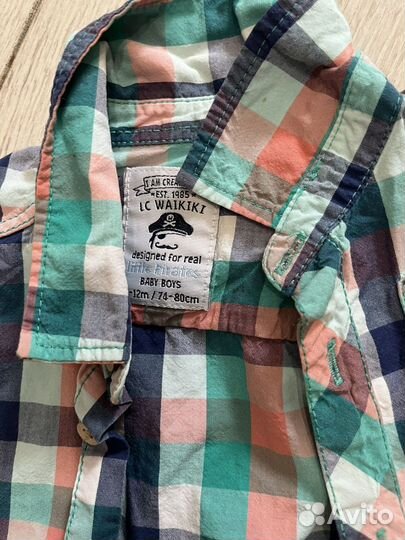 Рубашки детские