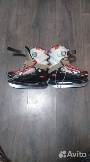 Коньки детские раздвижные 34 37