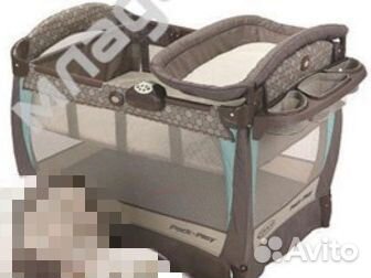Манеж-кровать Graco