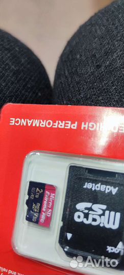 Карты памяти MicroSD 2 TB Extreme PRO