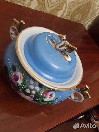 Сахарница Русский фарфор